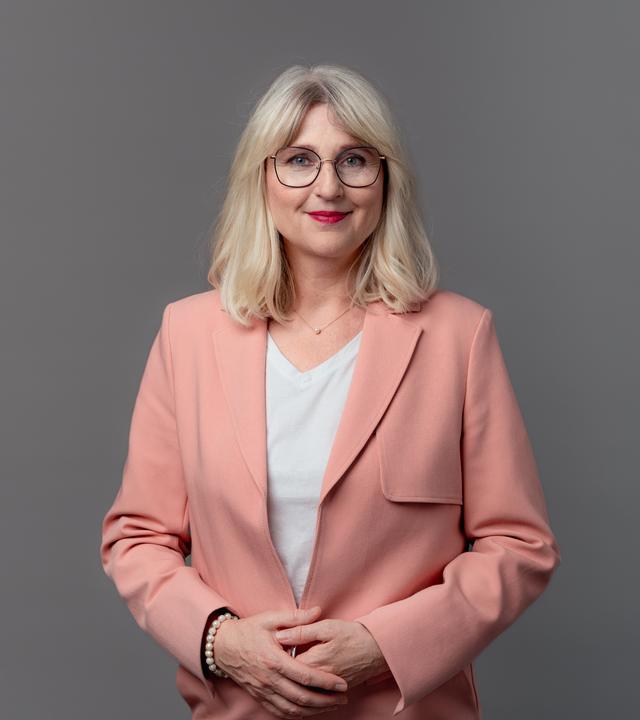 Porträt Fernsehratsmitglied Andrea Bähner