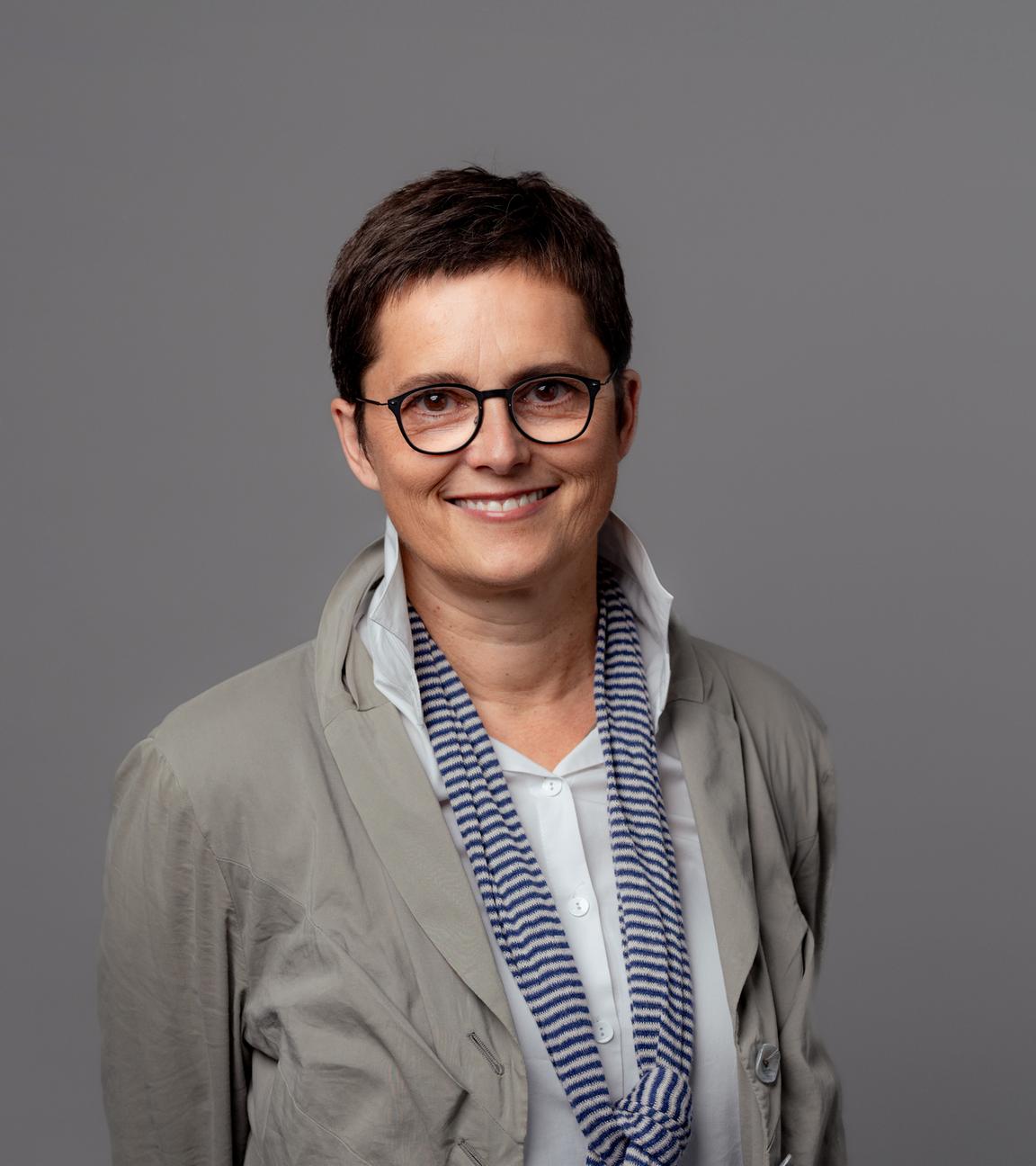 Porträt ZDF-Fernsehratsmitglied Anke Pörksen