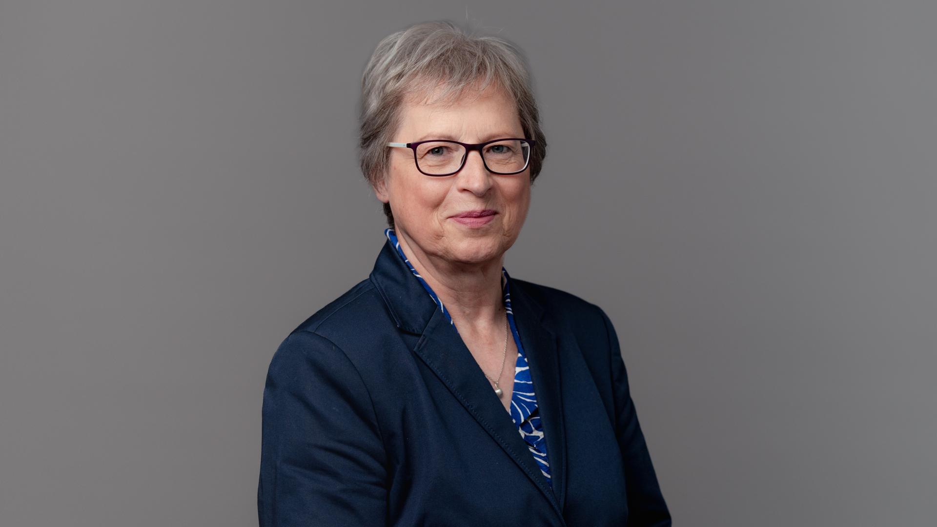 Porträt ZDF-Fernsehratsmitglied Petra Wassmann
