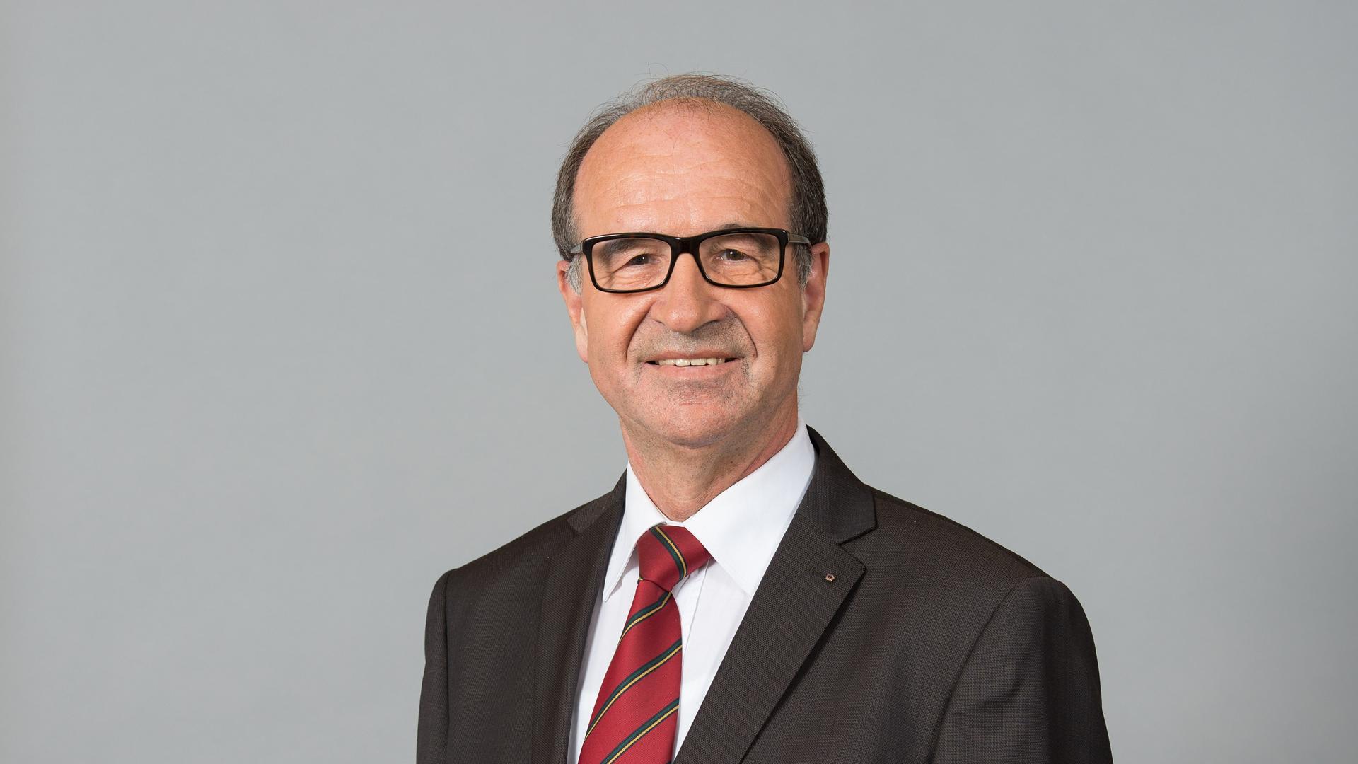 Fernsehratsmitglied Friedrich Wilhelm Bluschke