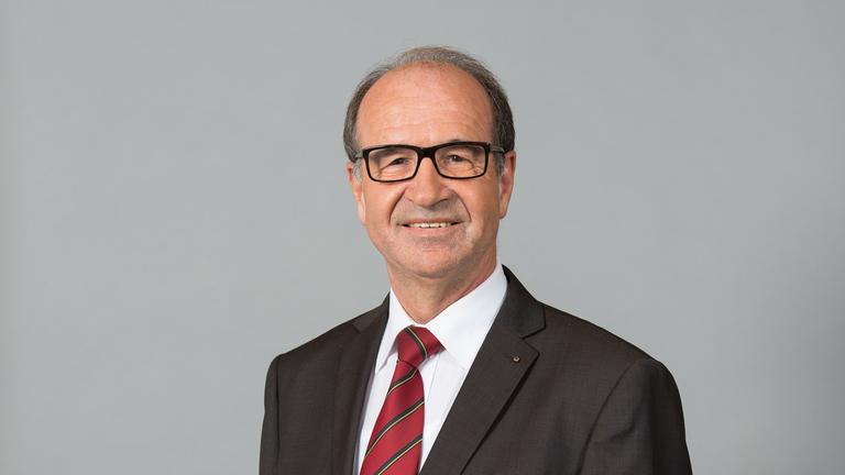 Fernsehratsmitglied Friedrich Wilhelm Bluschke