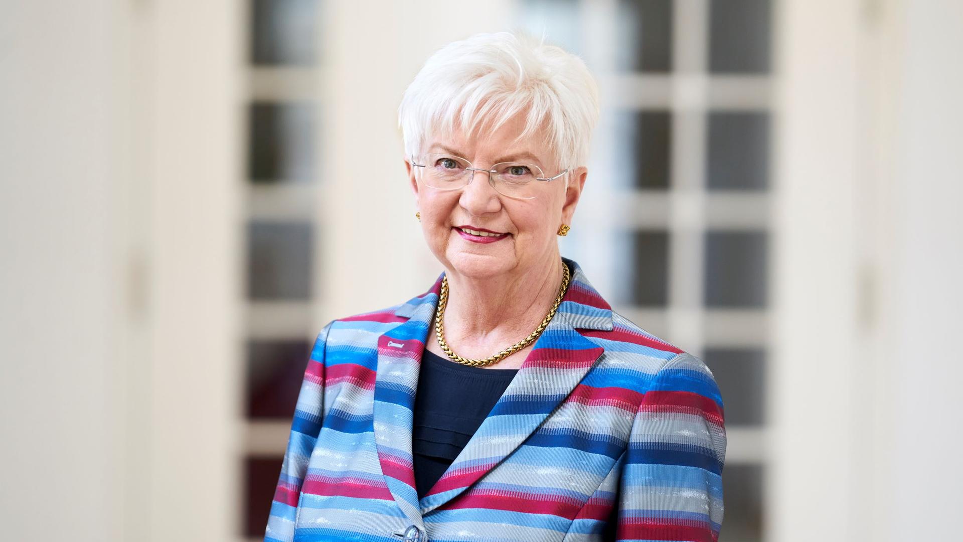 Fernsehratsmitglied Gerda Hasselfeldt