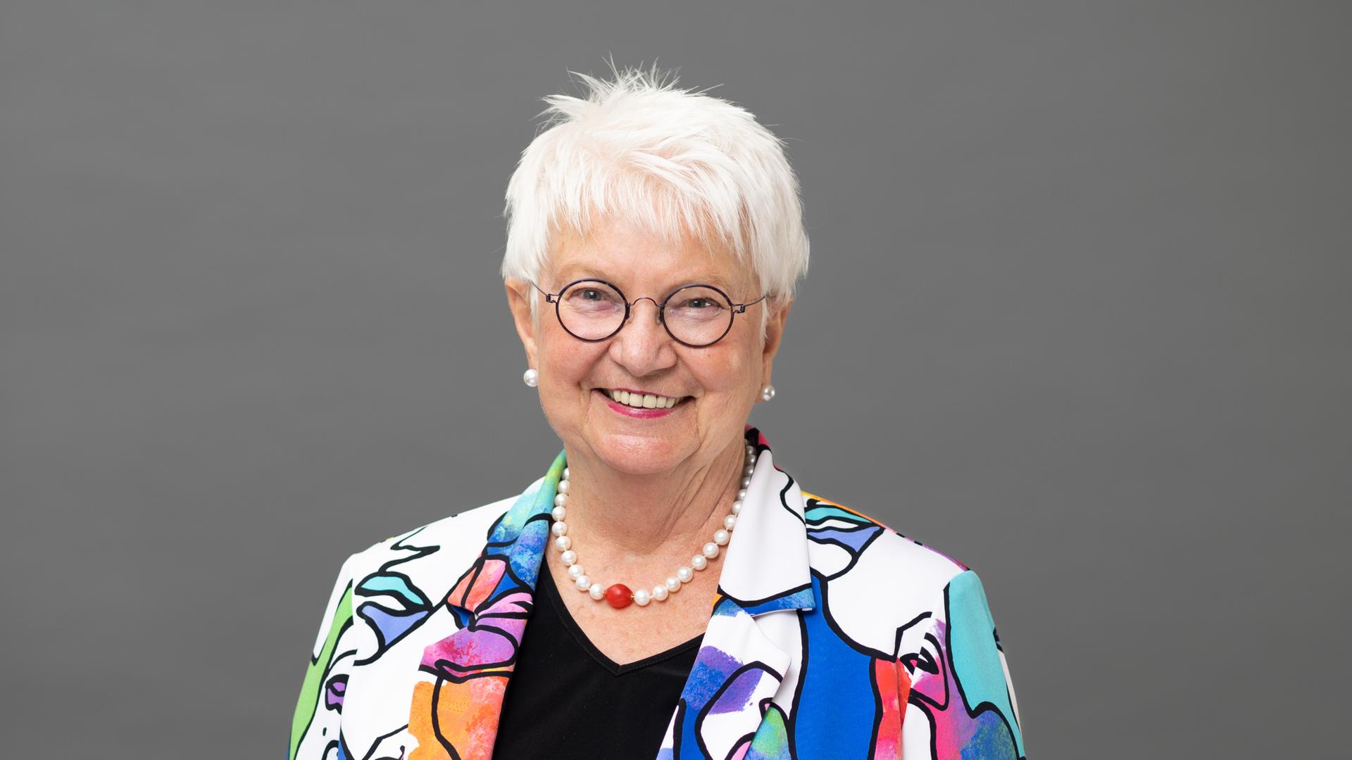 Porträt ZDF-Fernsehratsvorsitzende Gerda Hasselfeldt