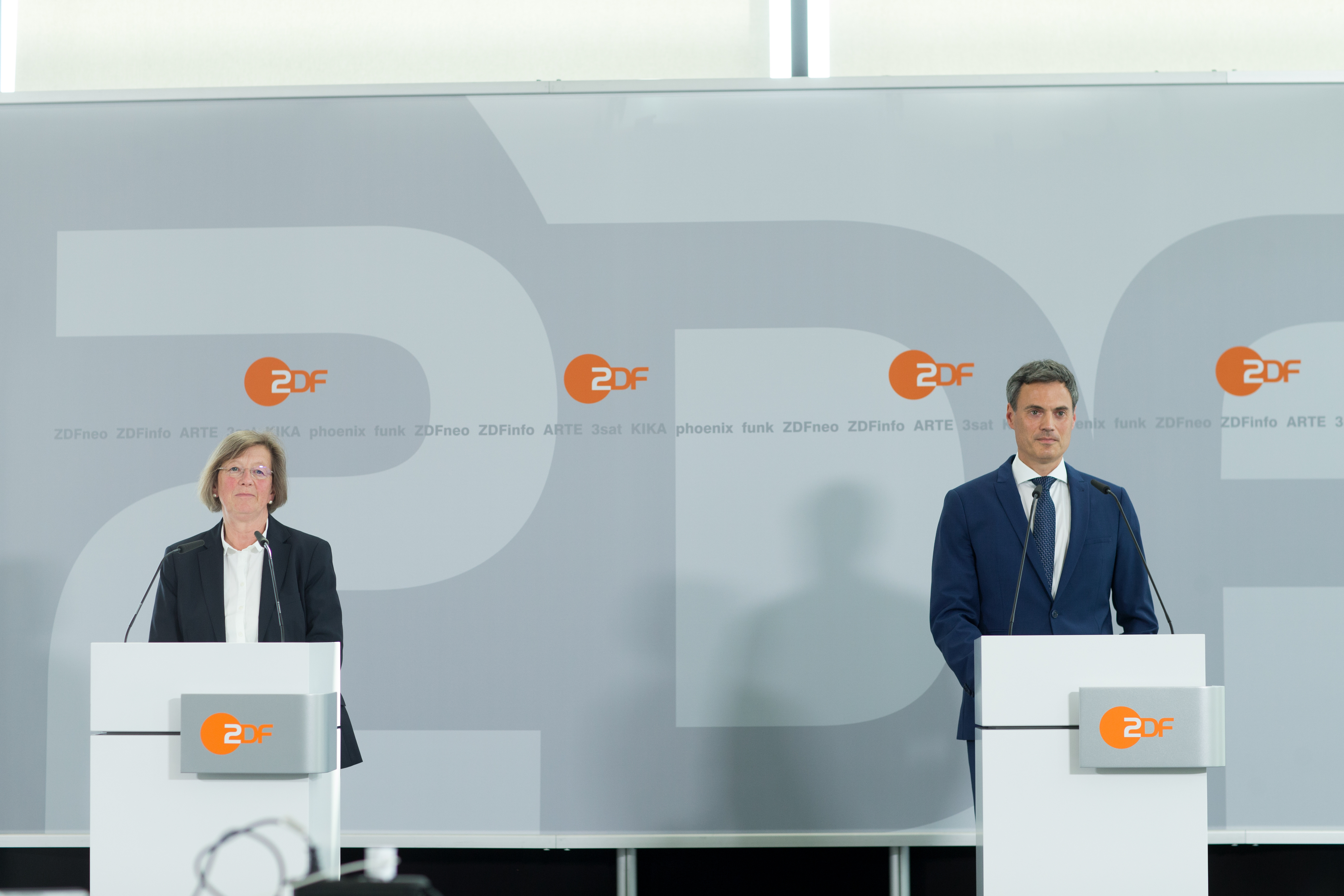 Aufzeichnung der Pressekonferenz zur ZDF-Fernsehratssitzung