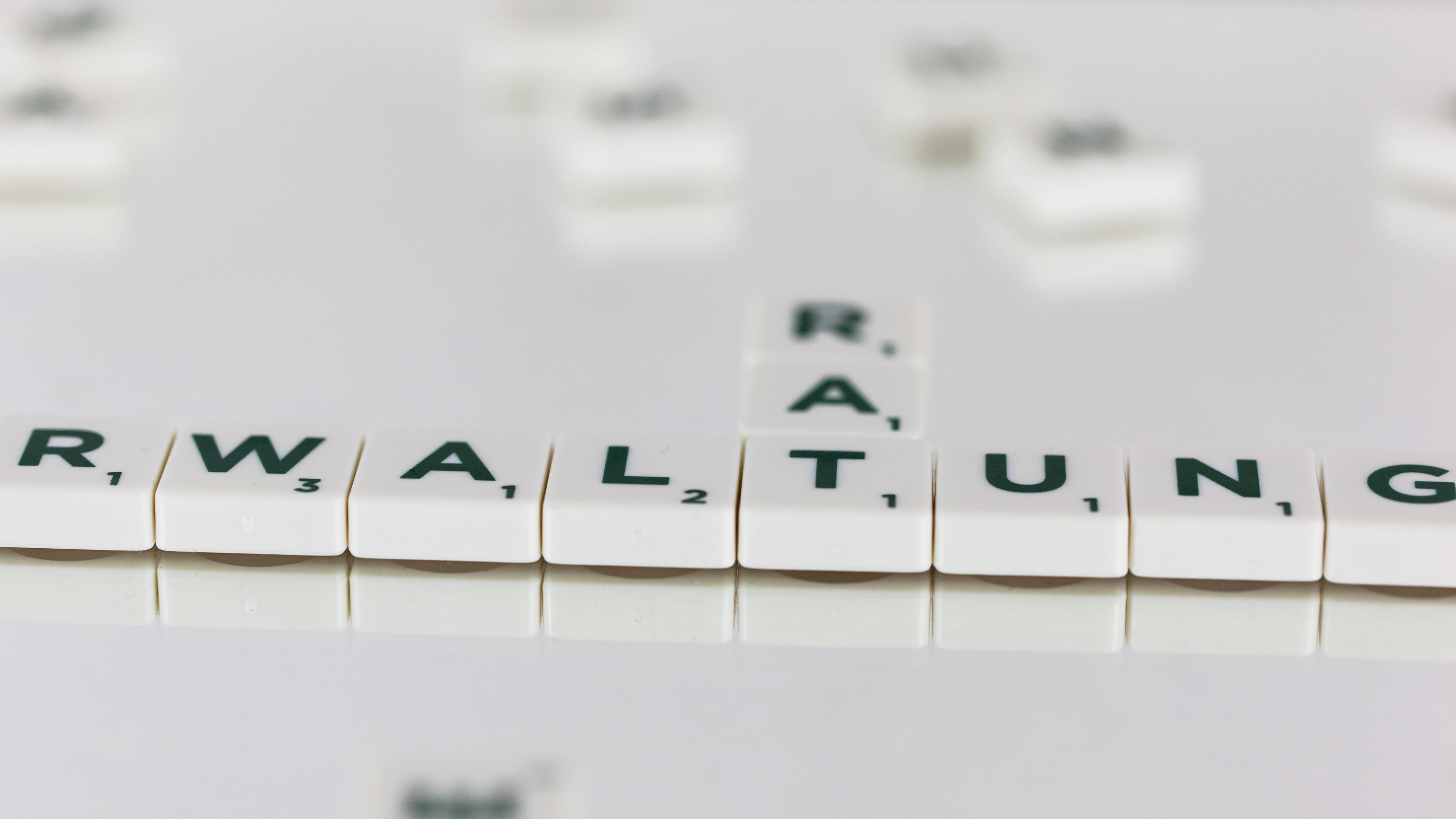 Scrabble-Spiel legt Verwaltungsrat