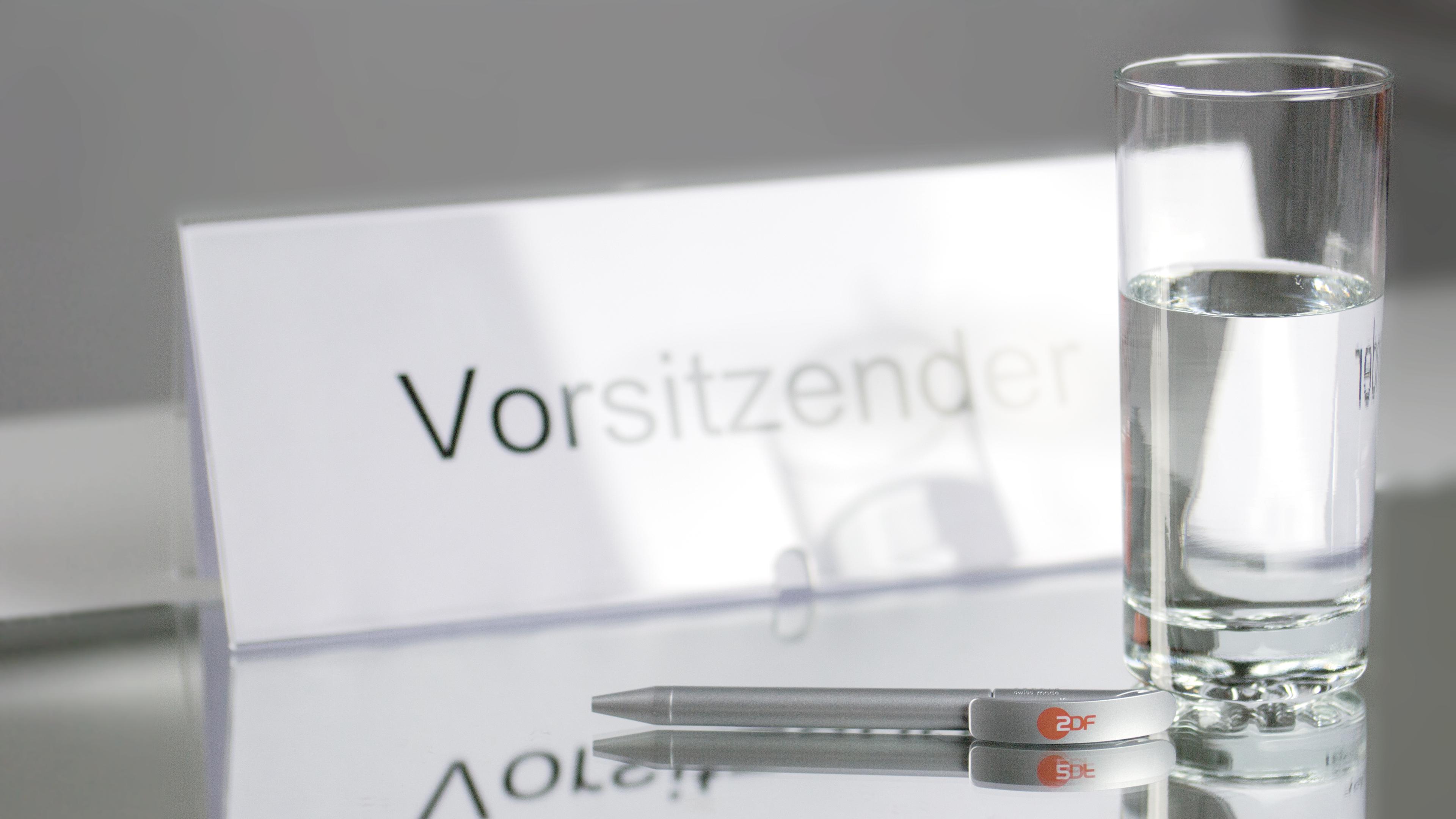 Typical Plenarsitzung ZDF-Verwaltungsrat