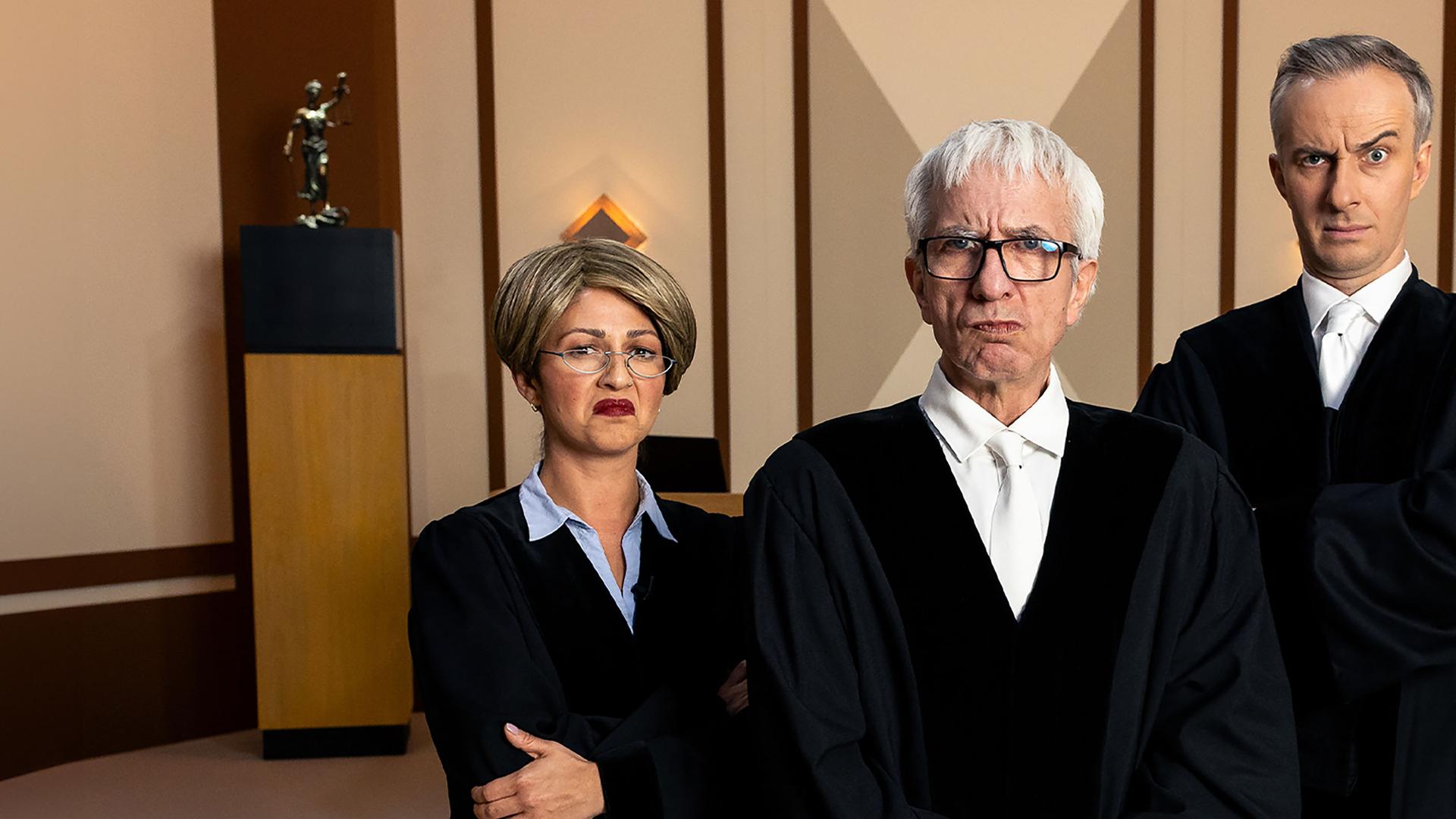 Richter Ralf Richter – Grenzfälle der Justiz: Conny from the block, Ralf Richter und Jan Böhmermann