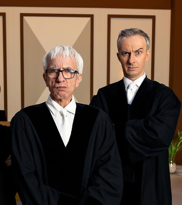 Richter Ralf Richter – Grenzfälle der Justiz: Conny from the block, Ralf Richter und Jan Böhmermann