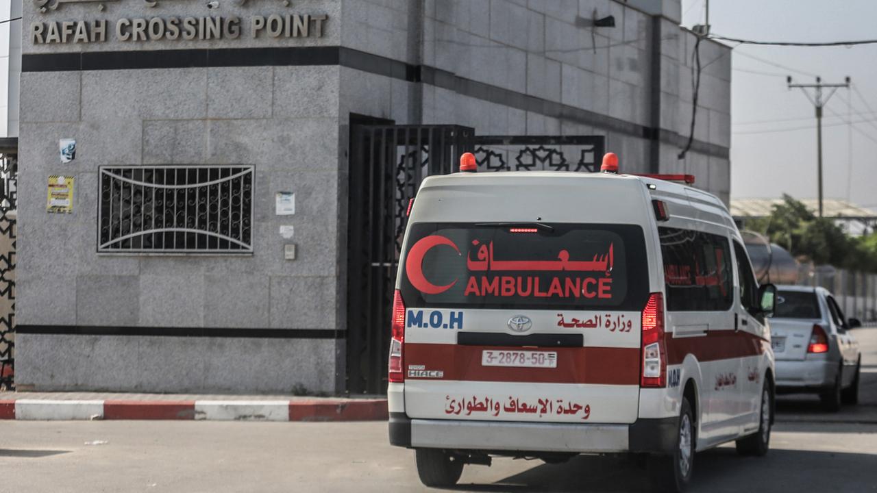 Erste Verletzte aus Gaza in Ägypten