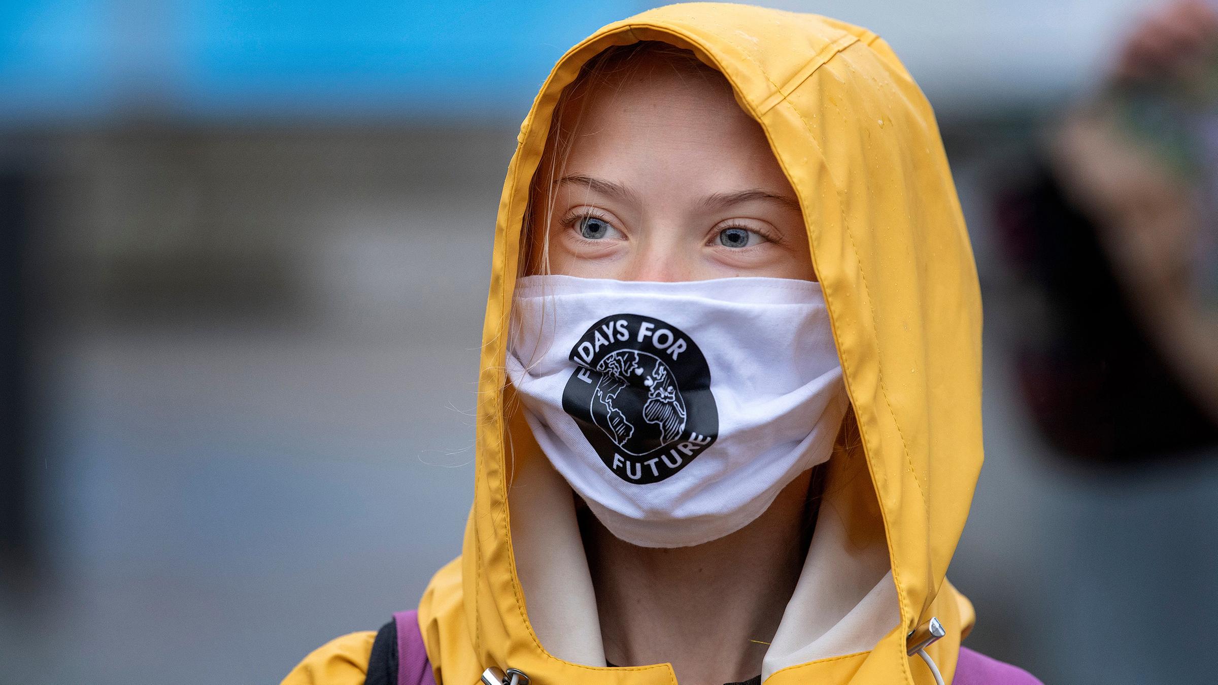 Greta Thunberg: Fridays for Future Demo in Stockholm (09.10.2020)