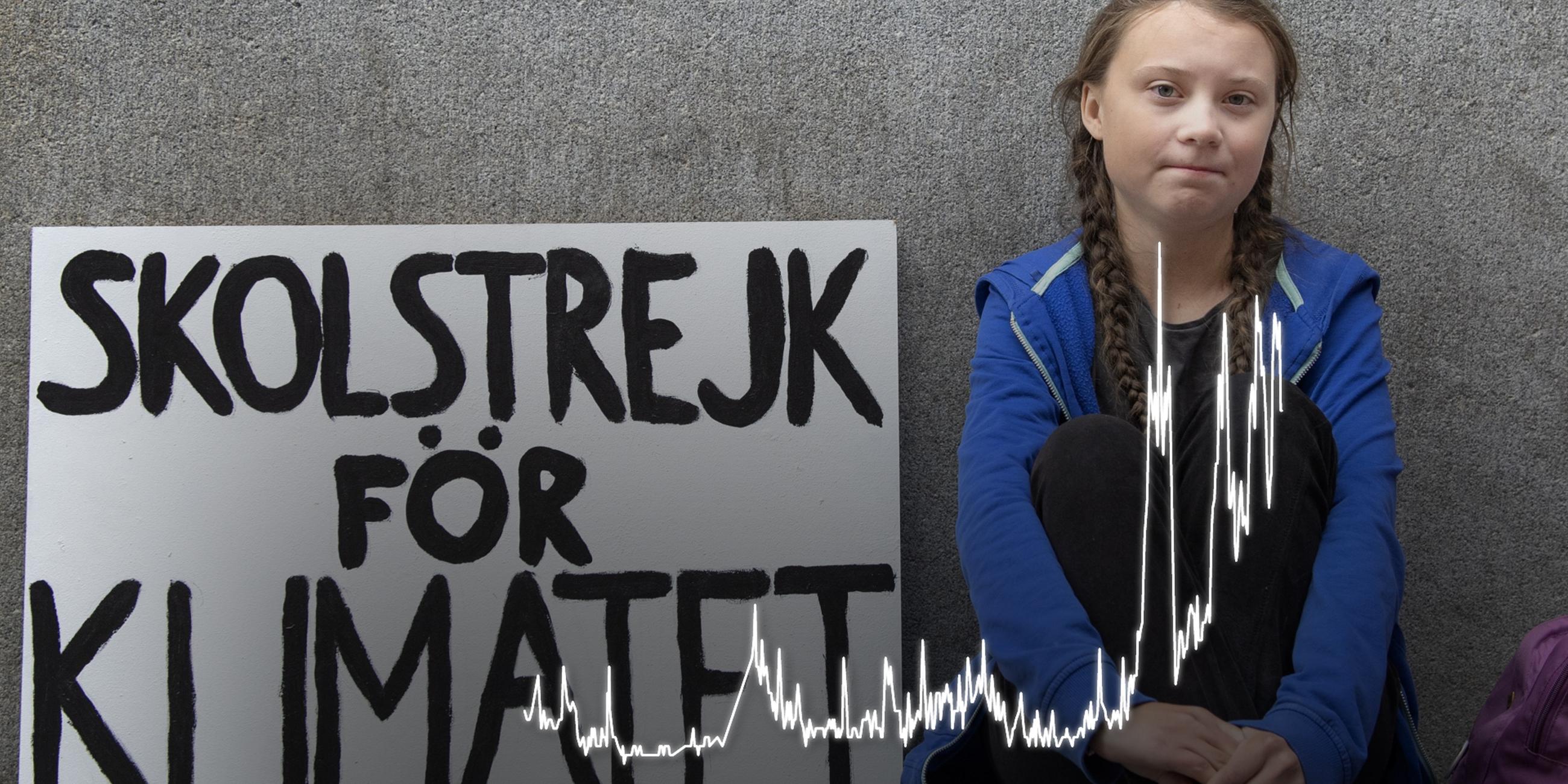 Archiv: Greta Thunberg protestiert in Stockholm