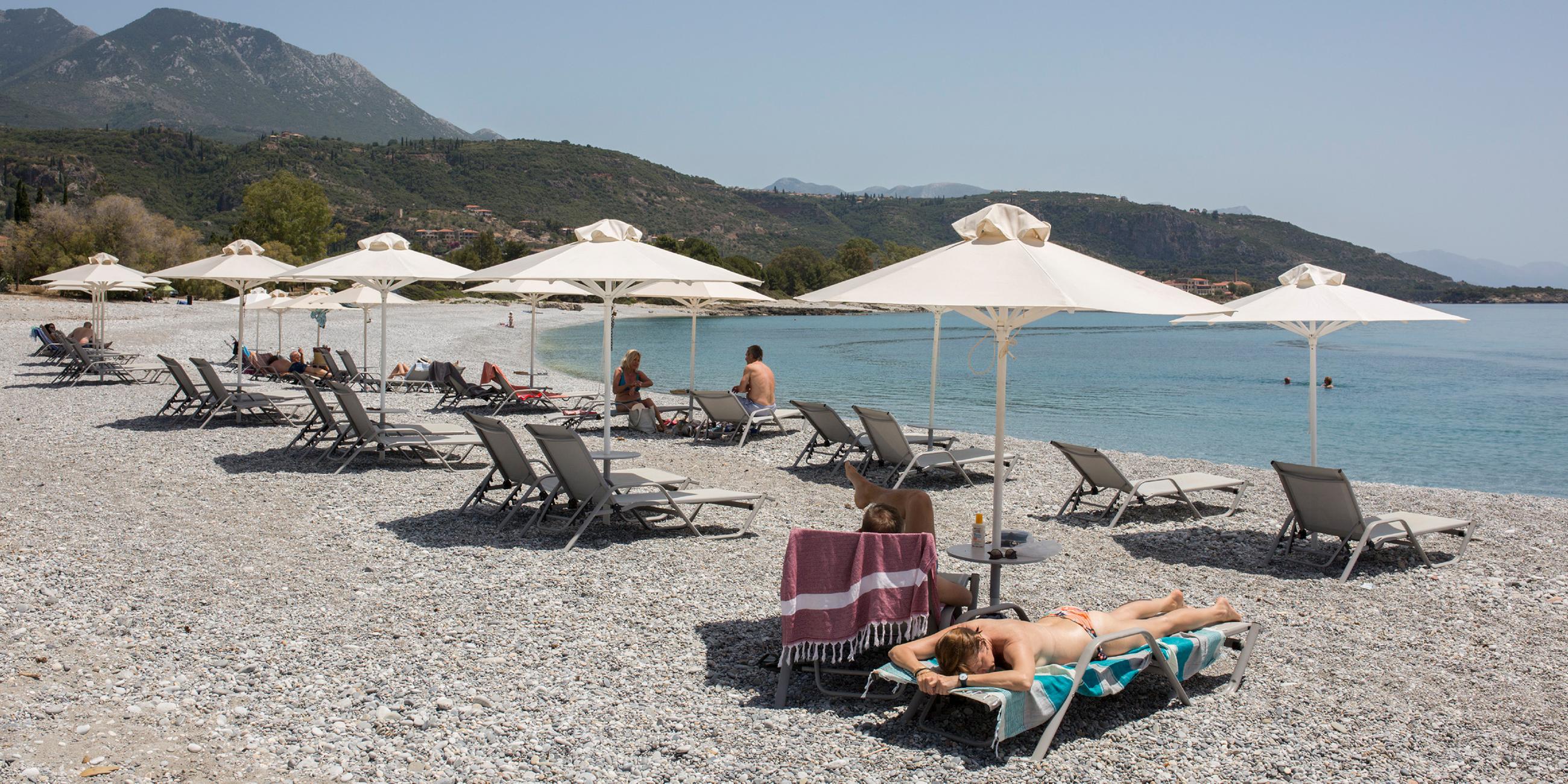 Griechenland führt SechsTageWoche ein Fachkräfte fehlen ZDFheute