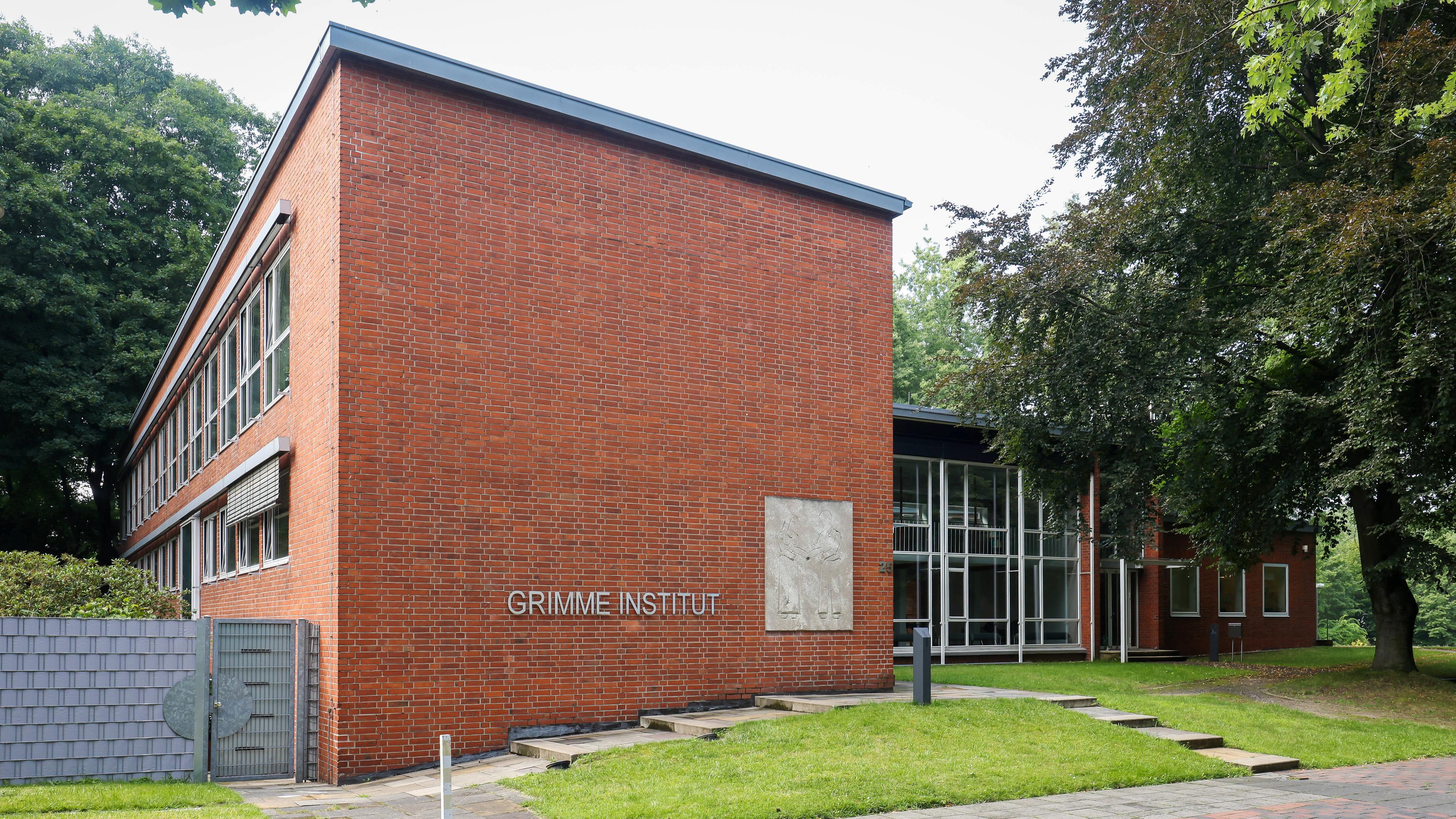 Grimme-Institut, Gesellschaft für Medien, Bildung und Kultur mbH in Marl, aufgenommen am 05.08.2021