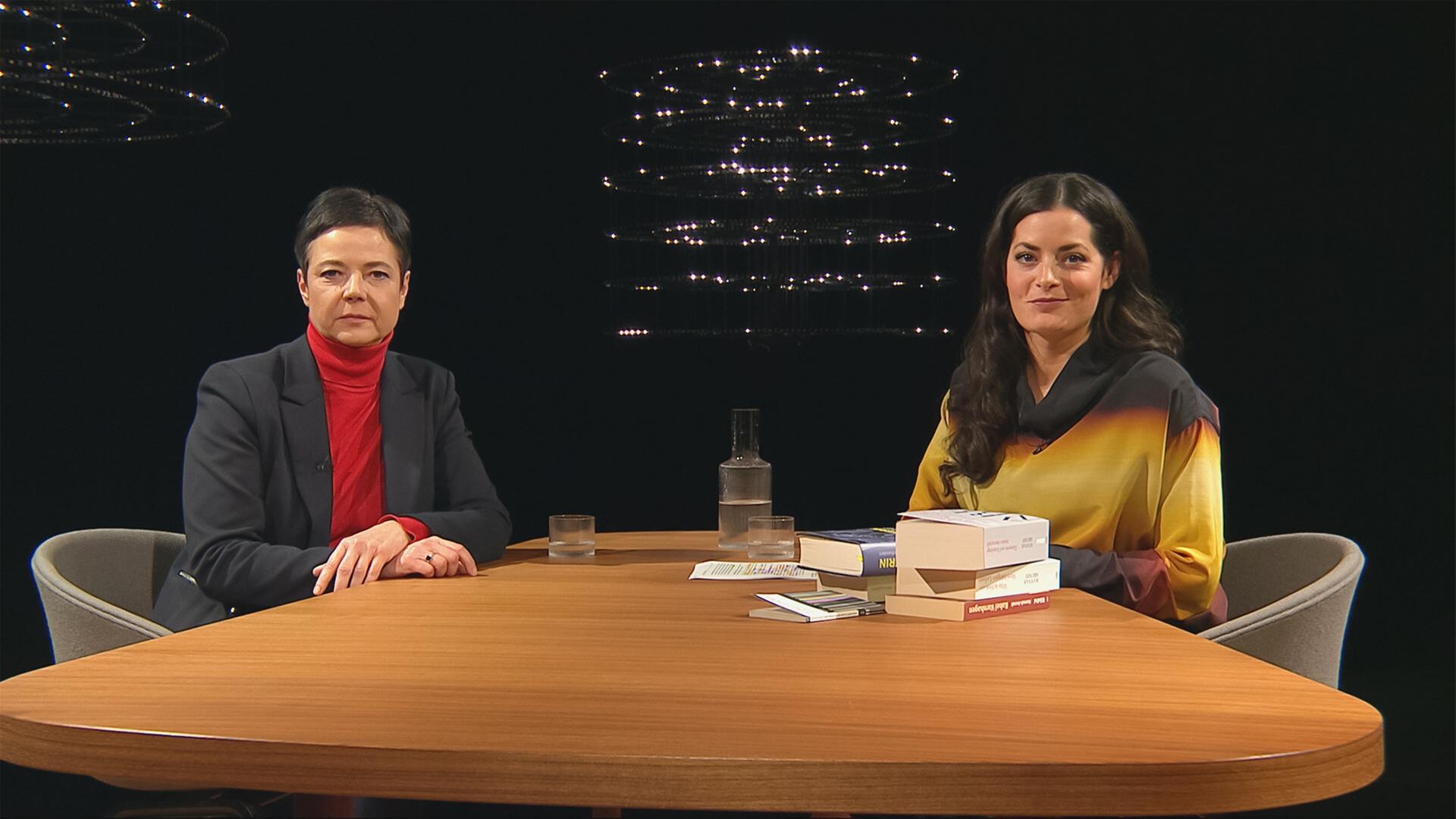 Grit Strassenberger und Olivia Röllin