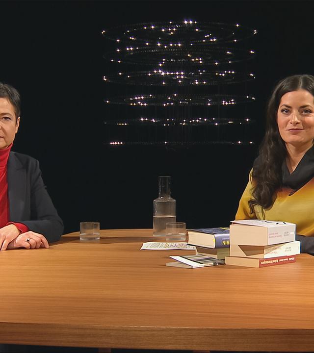 Grit Strassenberger und Olivia Röllin