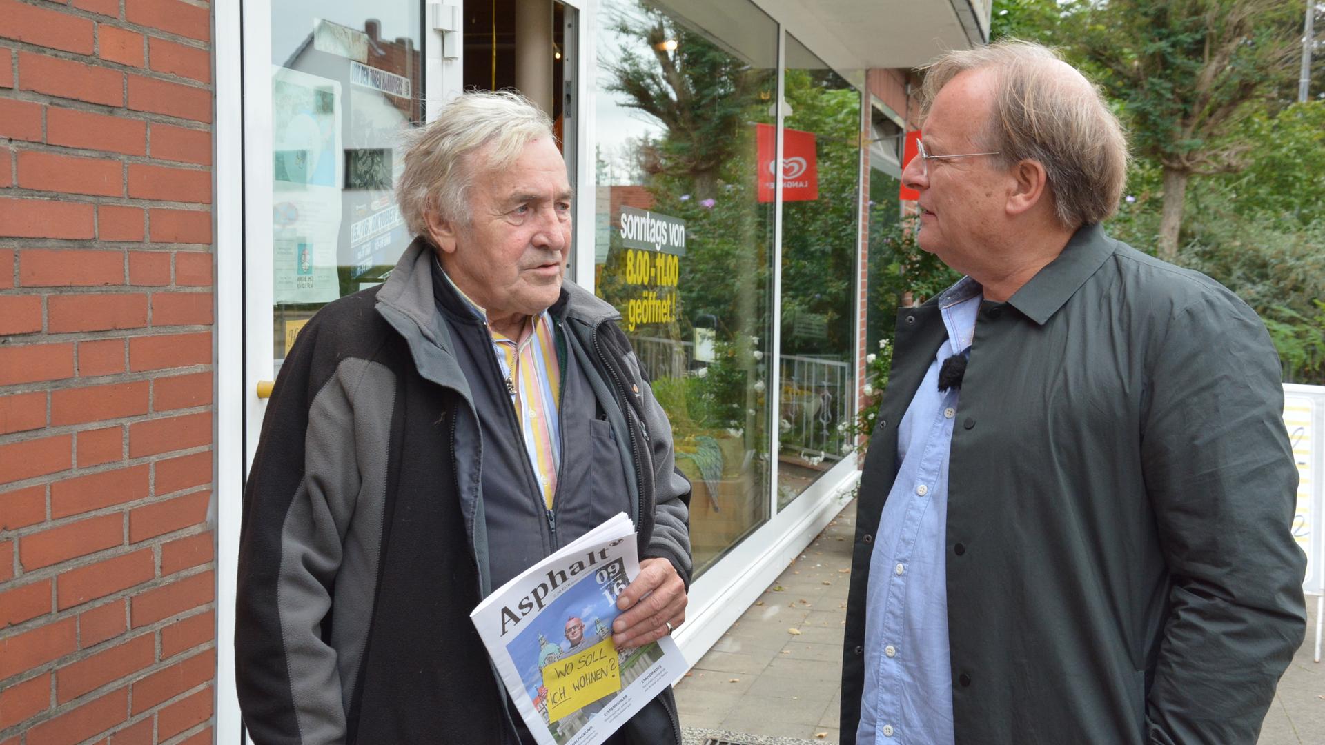 Karl-Heinz S.mit Dietrich Gr&ouml;nemeyer