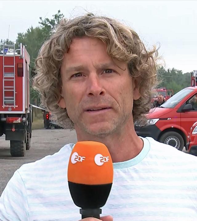 Marcus Groß | ZDF-Reporter in Falkenberg / Elster in Brandenburg