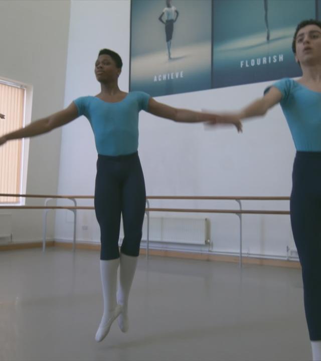Großbritannien: Balletttalent Anthony Madu