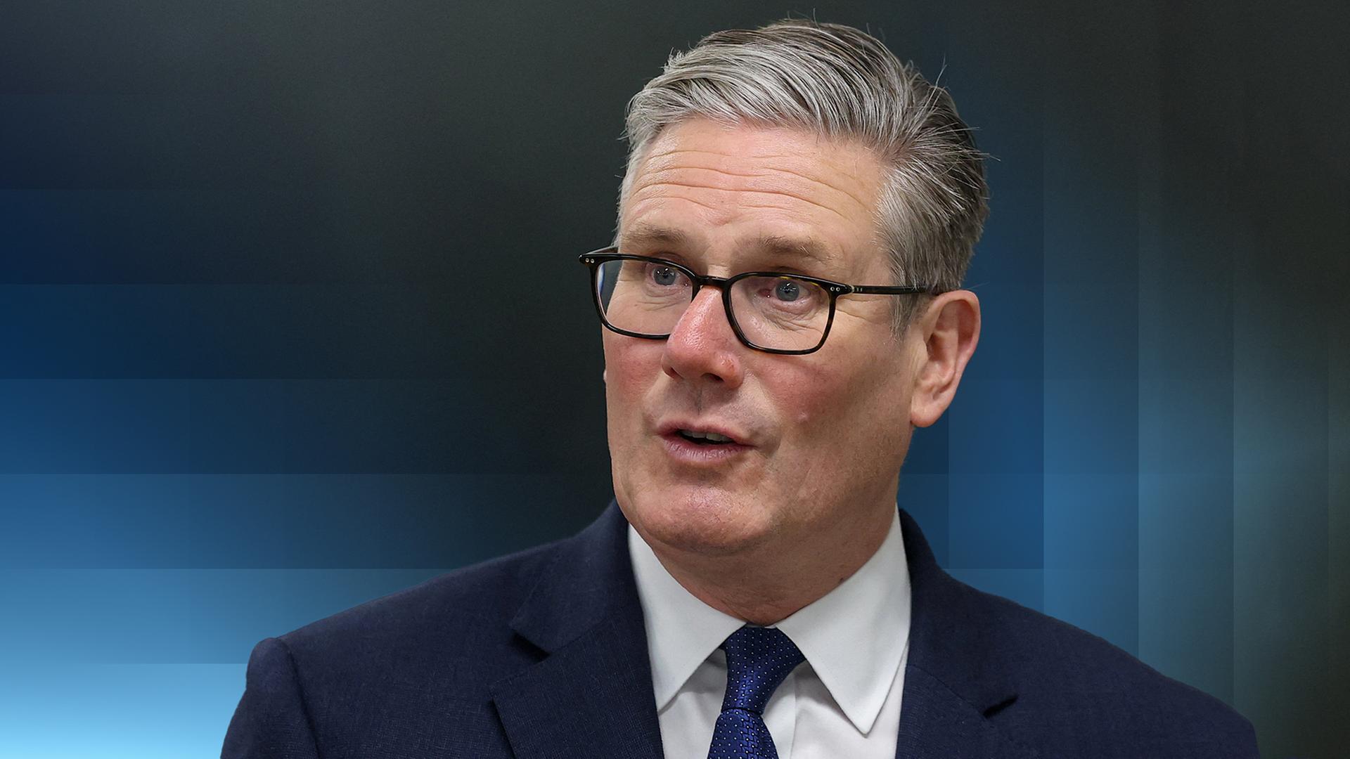 Großbritanniens Premierminister Keir Starmer.