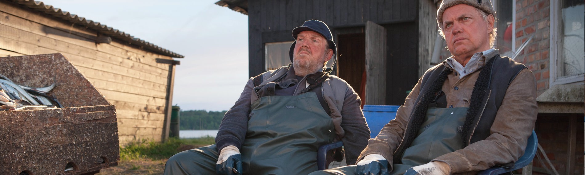 Große Fische, kleine Fische