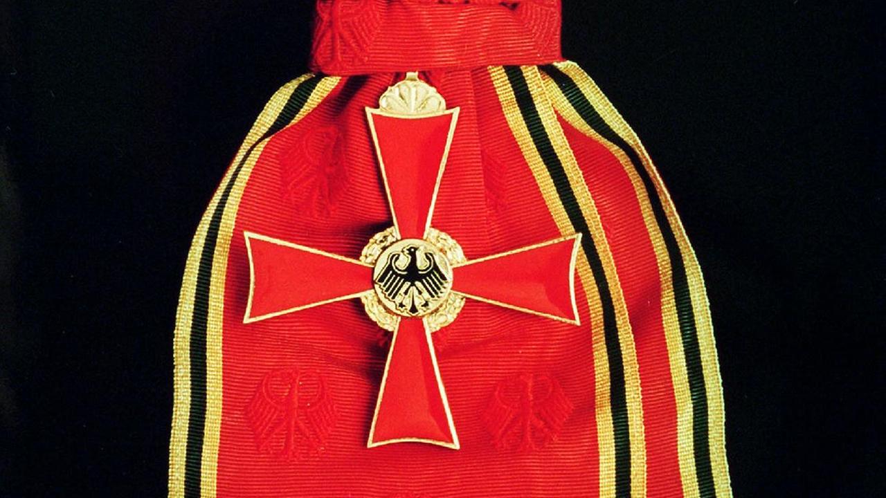 Großkreuz des Bundesverdienstordens