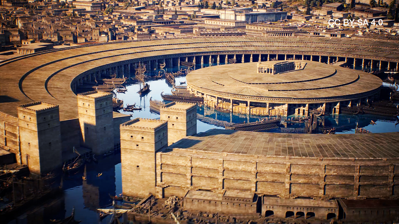 Die Stadt Karthago (Creative Commons) - ZDFmediathek