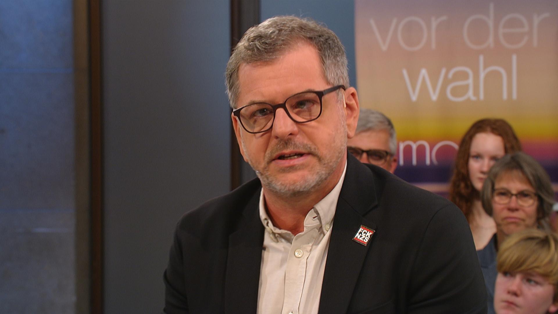 Werner Graf  Bündnis 90/Die Grünen | Spitzenkandidat Berlin