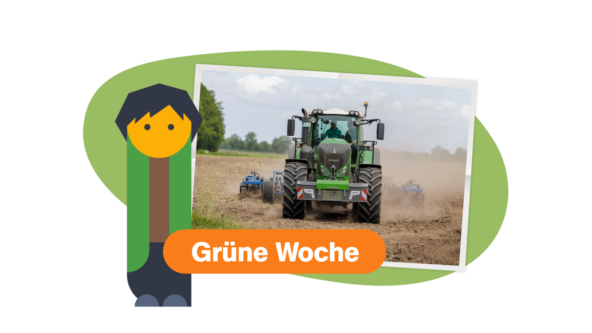 Bild für 100 Jahre Grüne Woche