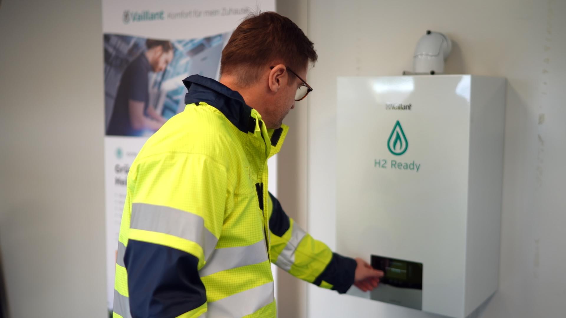 Therme für grünen Wasserstoff