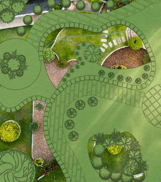 Duell der Gartenprofis