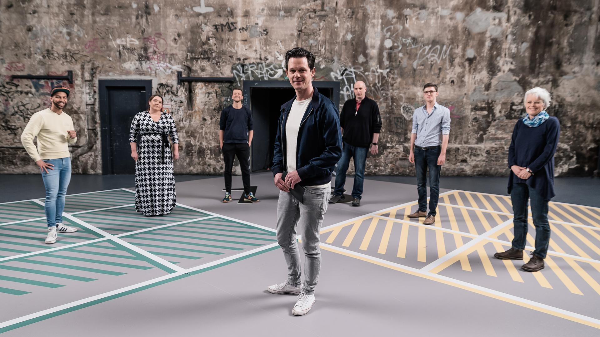 Jo Schück mit Gästen