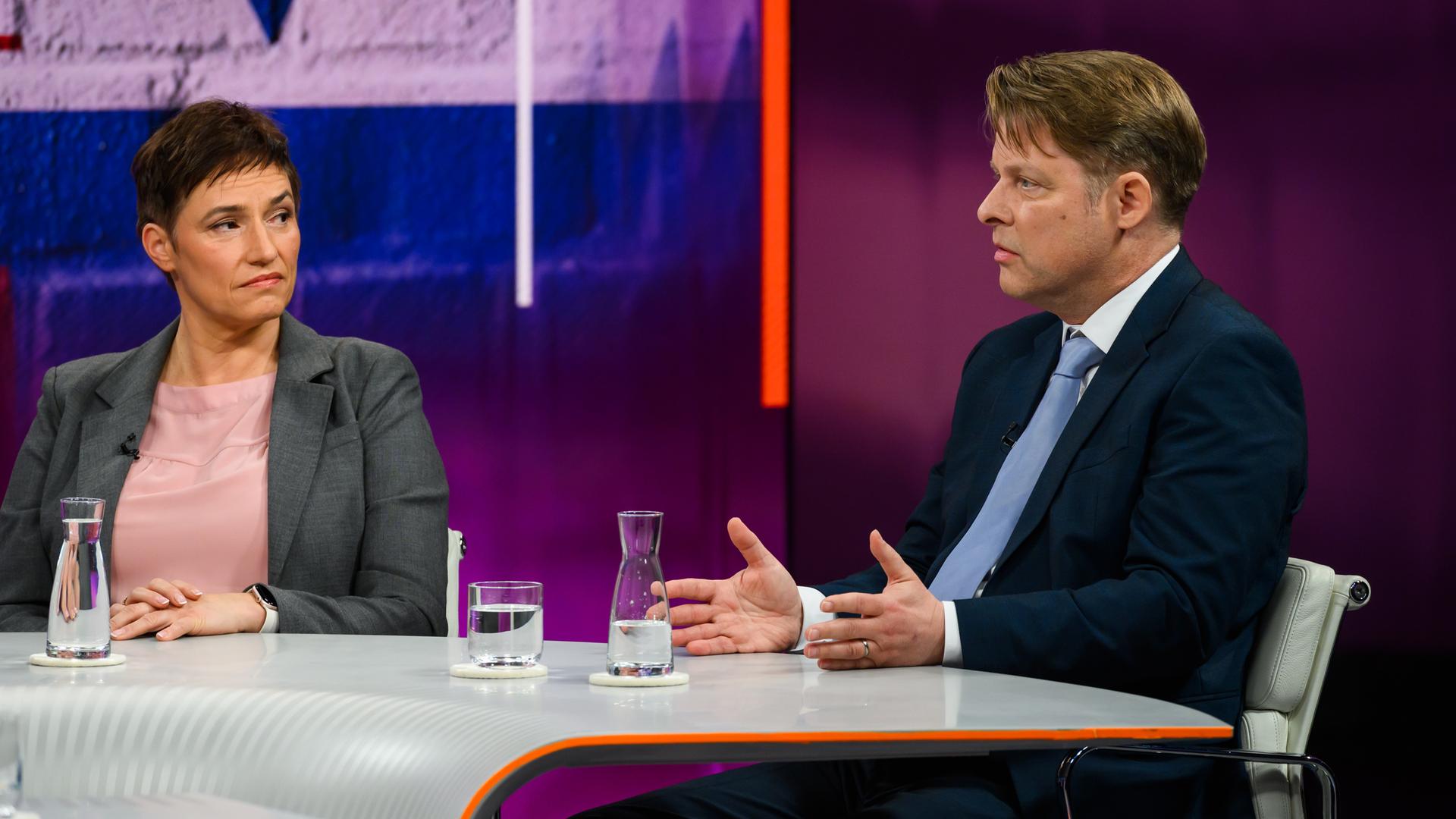 Guido Steinberg bei Maybrit Illner