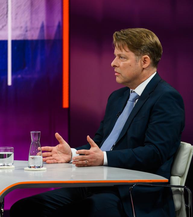 Guido Steinberg bei Maybrit Illner