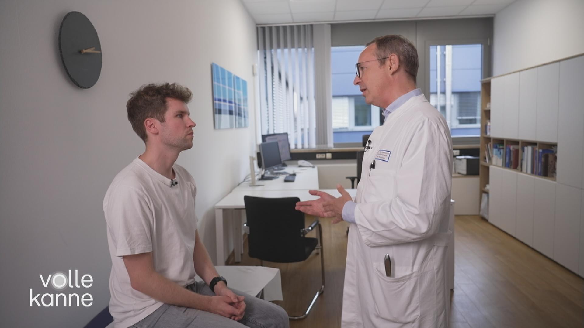 Guillain-Barré-Syndrom: Plötzliche Lähmungen