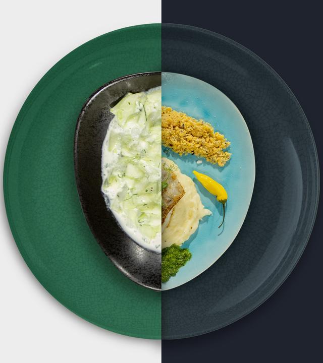 Gurkensalat vs. Kabeljau