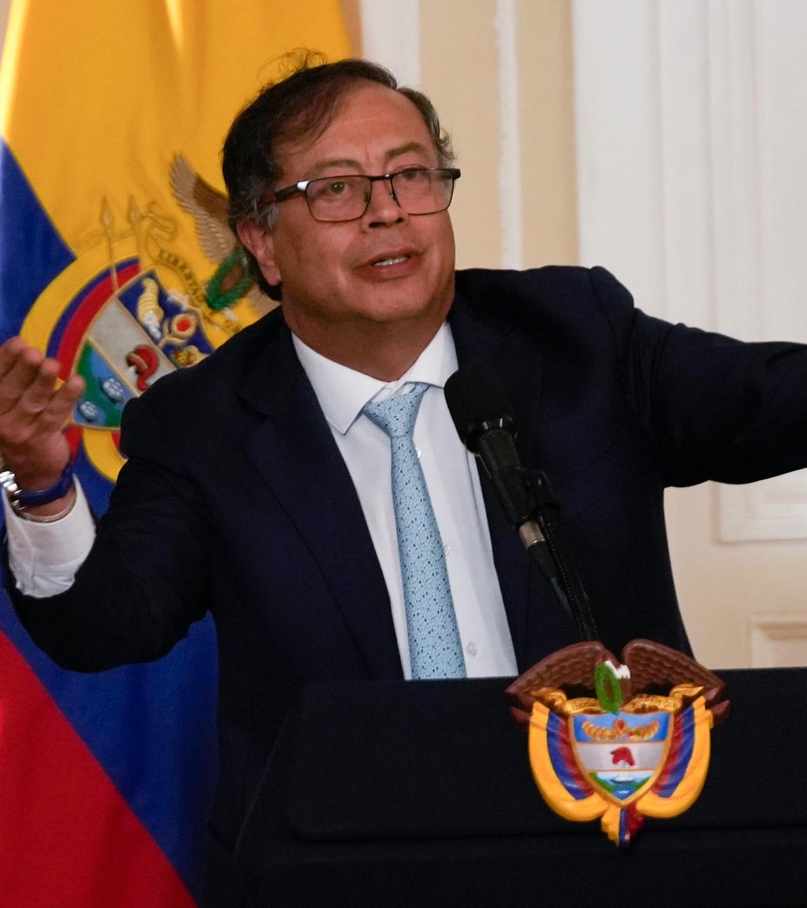 Gustavo Petro, Präsident von Kolumbien