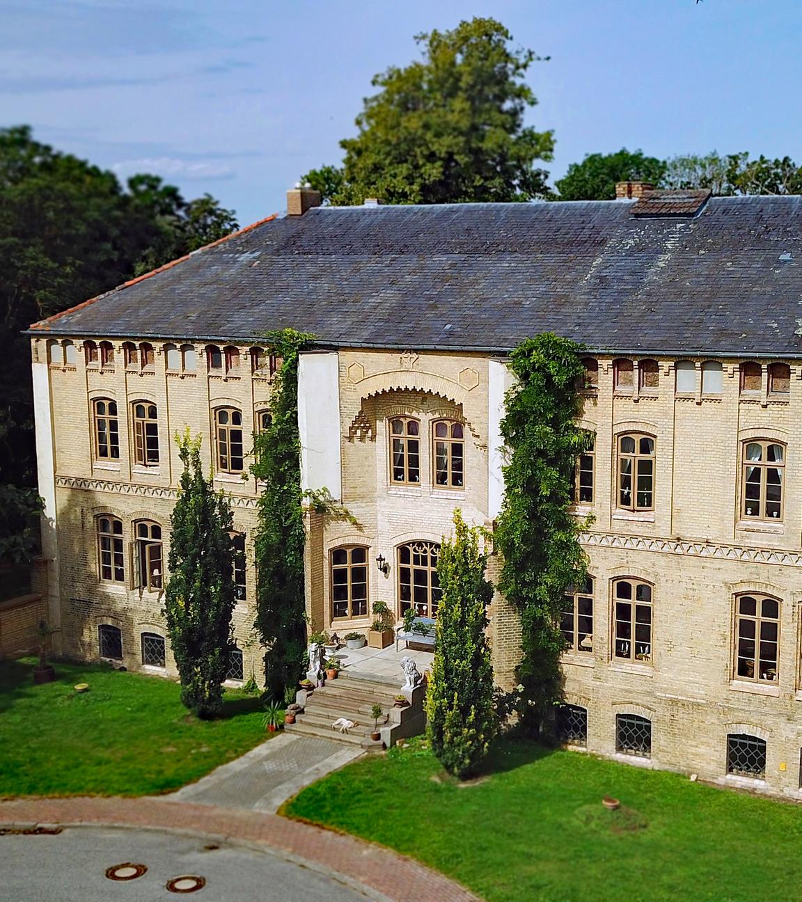 Ein Gutshaus in Mecklenburg-Vorpommern 