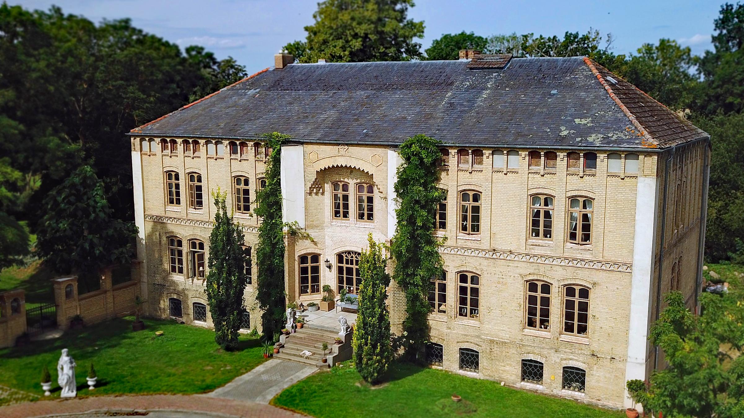 Ein Gutshaus in Mecklenburg-Vorpommern 