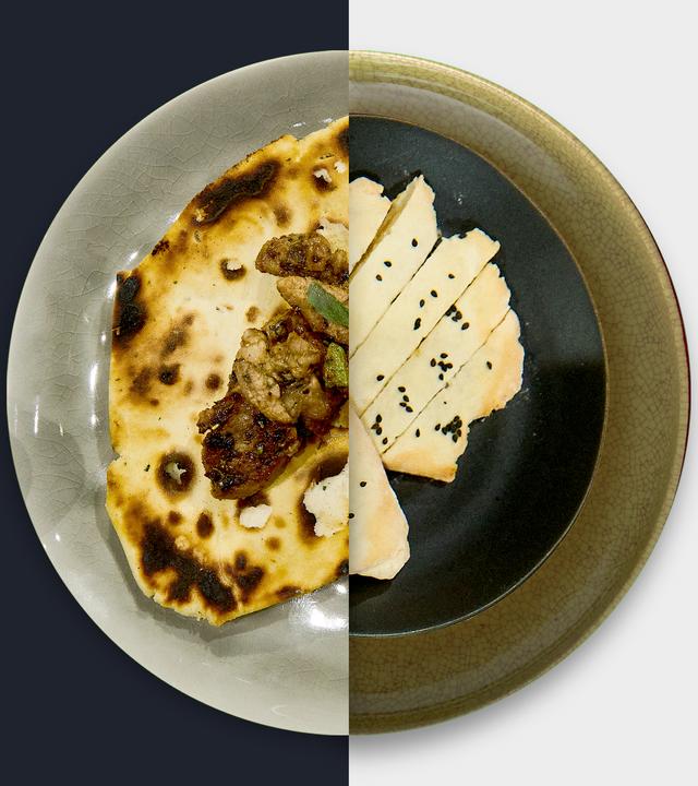 Gyros-Pita vs. Fladenbrot