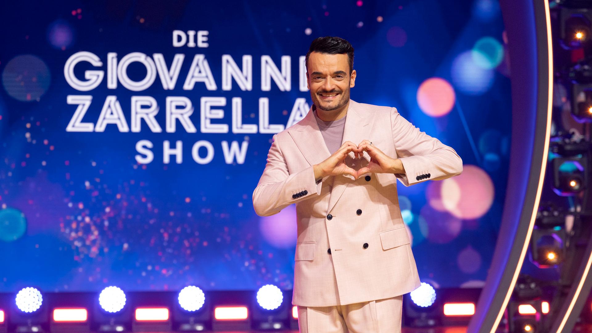 "Die Giovanni Zarrella Show" vom 14. März 2026