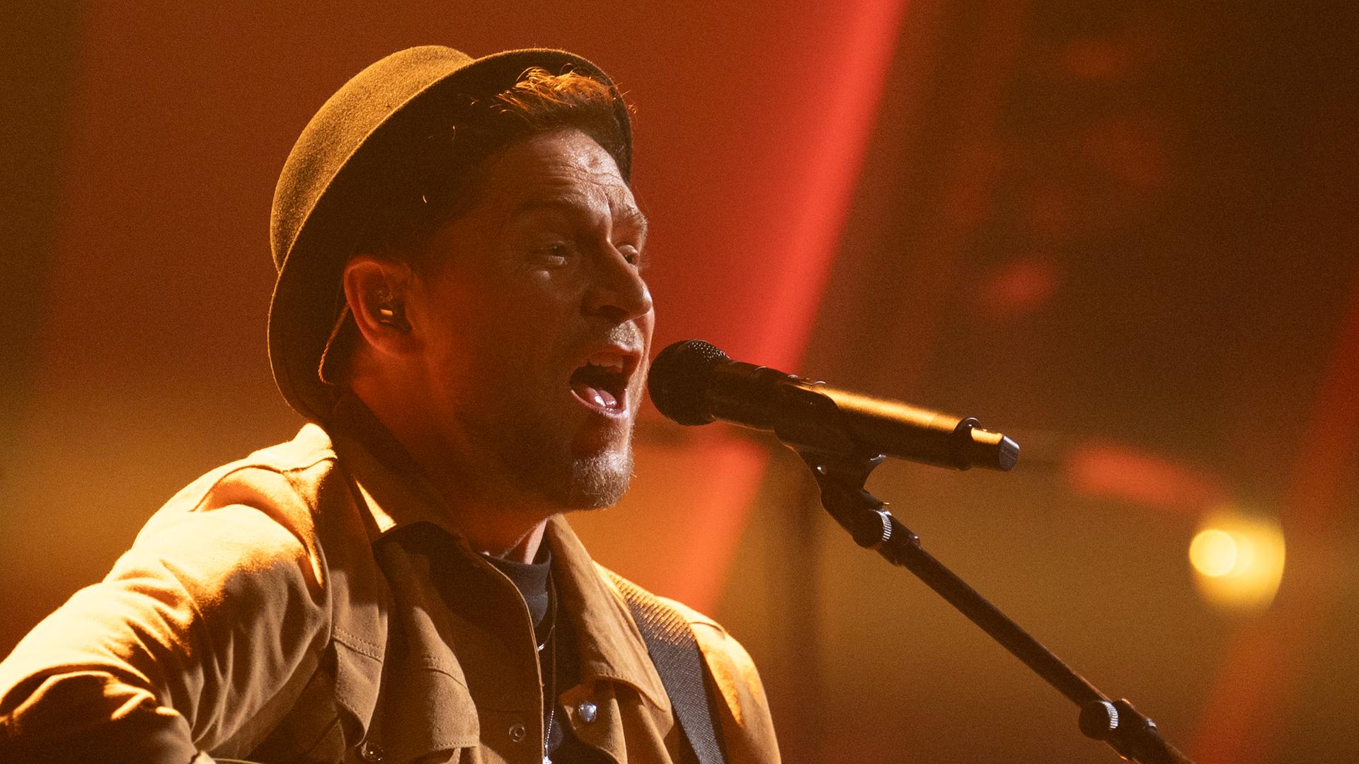 Die Giovanni Zarrella Show: Johannes Oerding