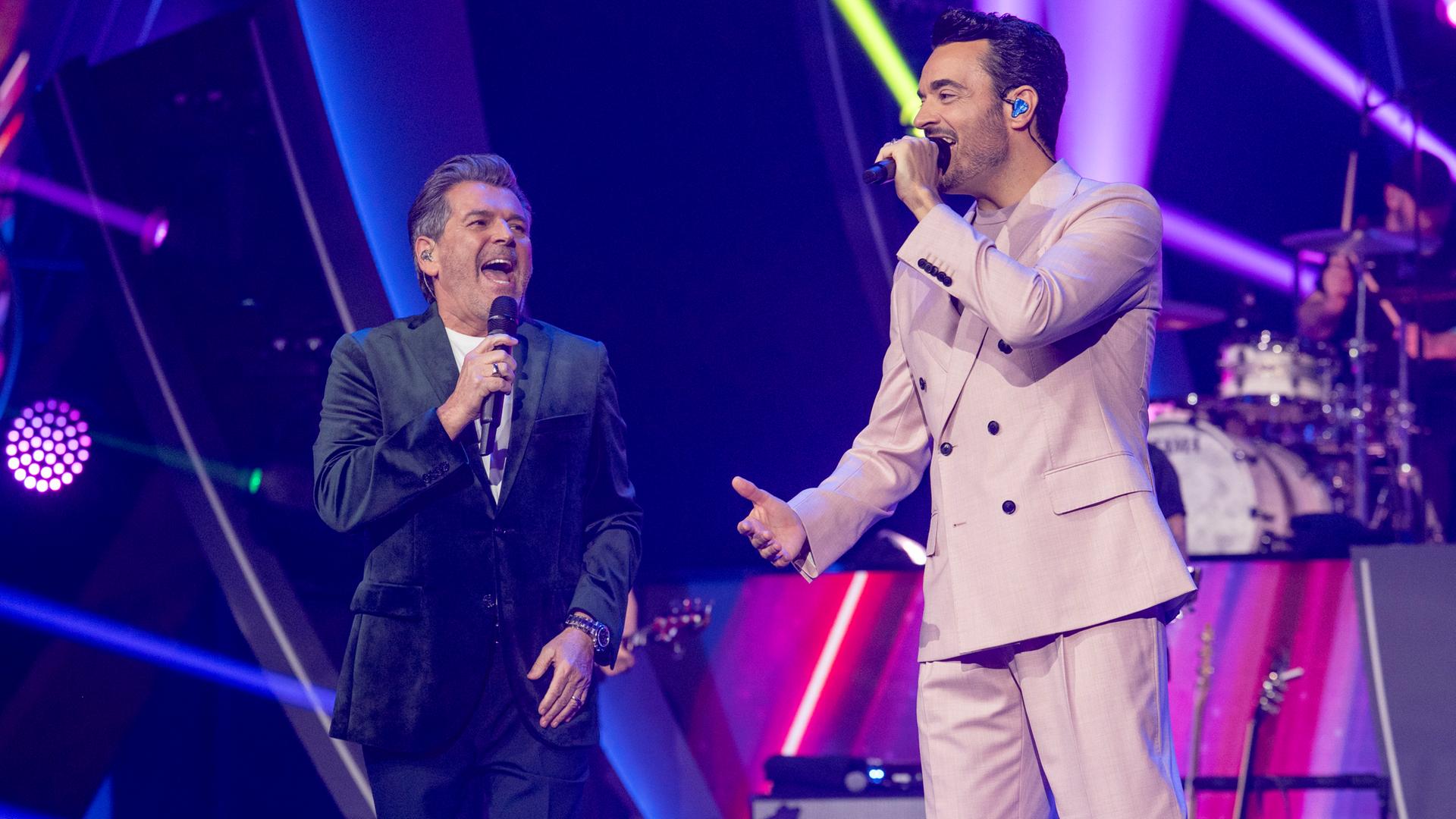 Die Giovanni Zarrella Show: Thomas Anders & Giovanni Zarrella