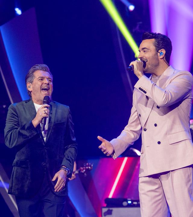 Die Giovanni Zarrella Show: Thomas Anders & Giovanni Zarrella