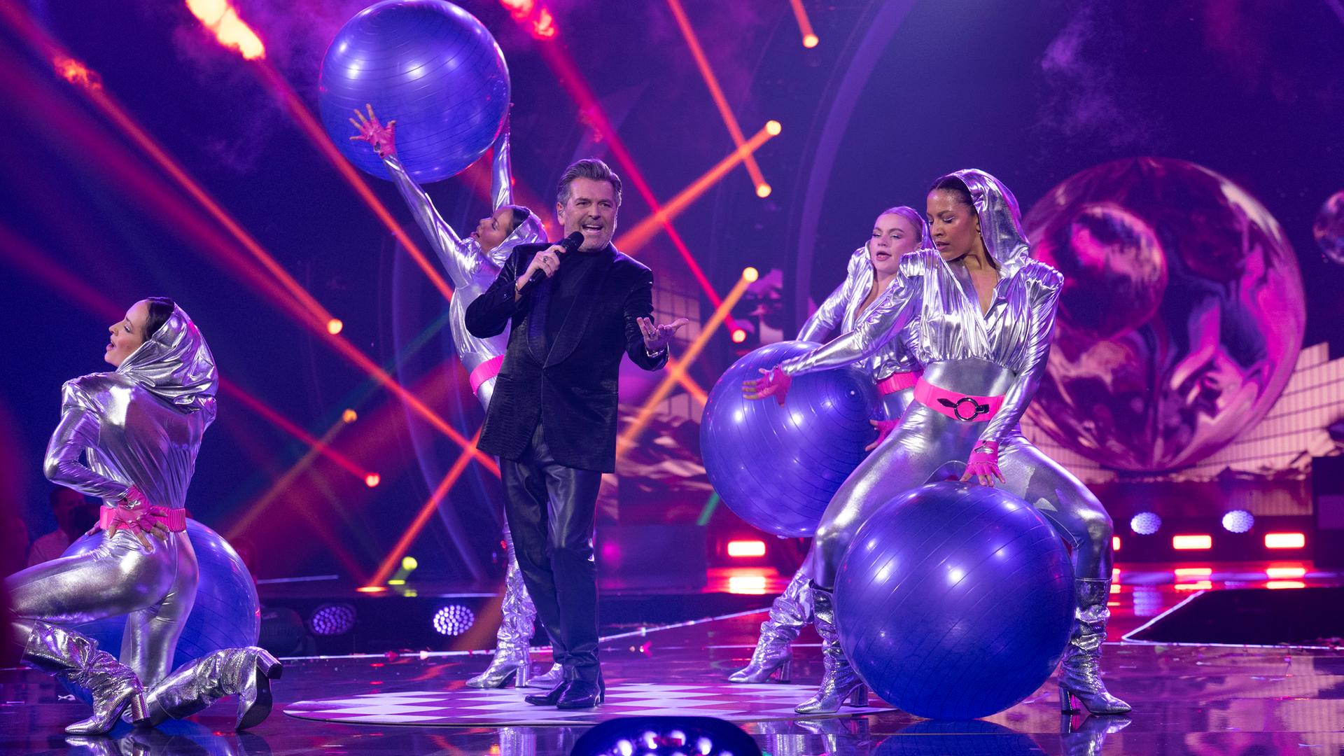 Die Giovanni Zarrella Show: Thomas Anders