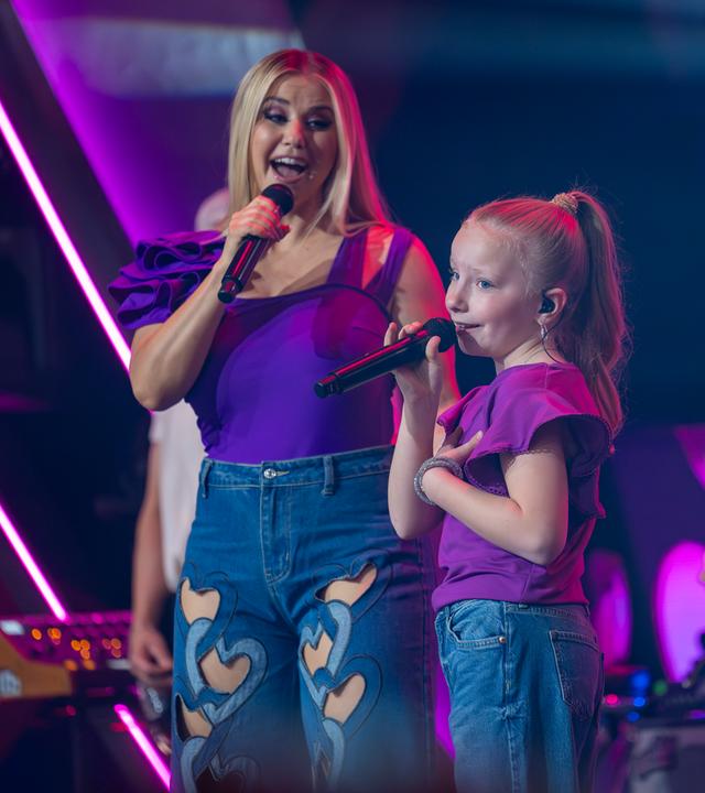 "Die Giovanni Zarrella Show - Kleine Stars ganz groß": Beatrice Egli & Nele