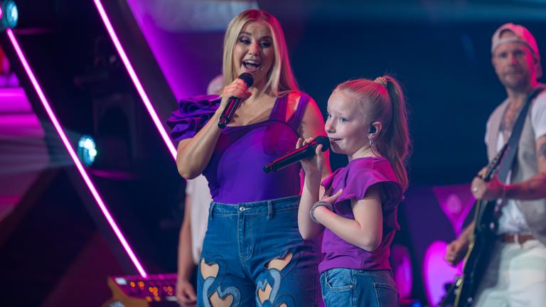 "Die Giovanni Zarrella Show - Kleine Stars ganz groß": Beatrice Egli & Nele