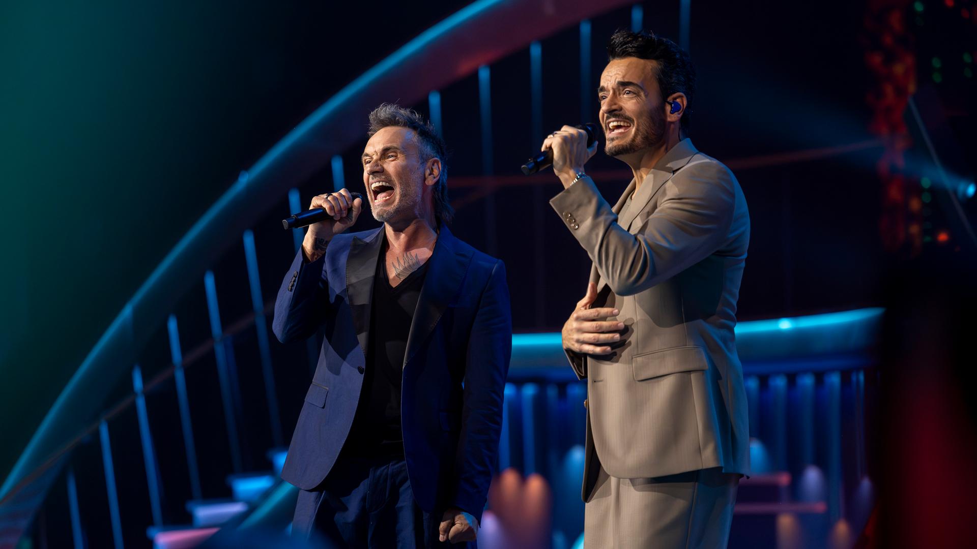 "Die Giovanni Zarrella Show - Kleine Stars ganz groß": Nek & Giovanni Zarrella