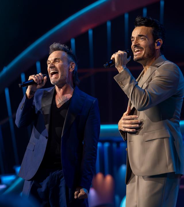 "Die Giovanni Zarrella Show - Kleine Stars ganz groß": Nek & Giovanni Zarrella