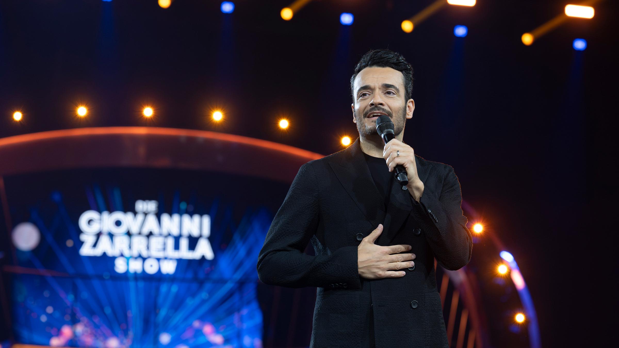 "Die Giovanni Zarrella Show" vom 21. September 2024: Giovanni Zarrella