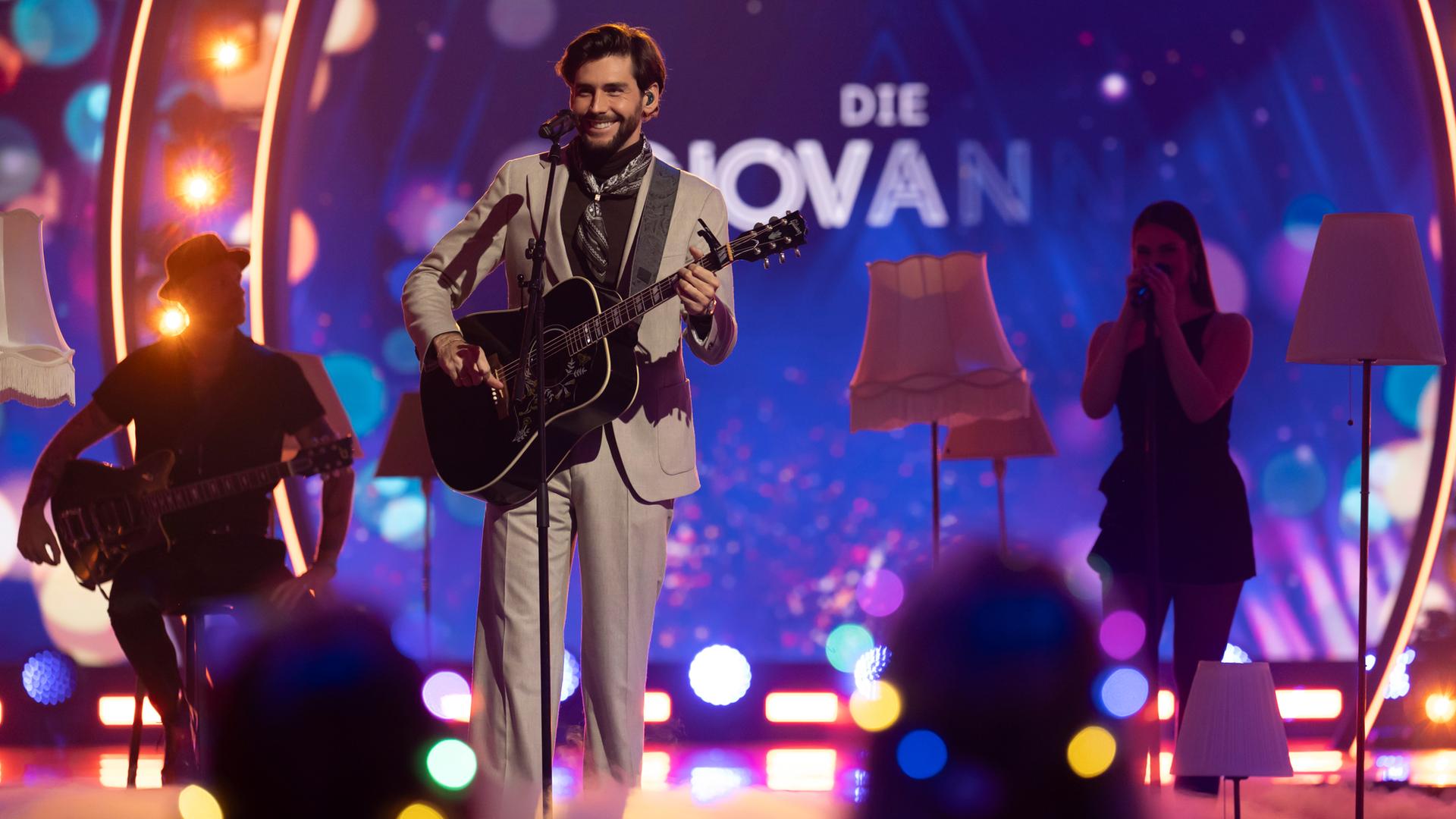 "Die Giovanni Zarrella Show": Álvaro Soler